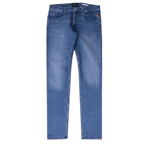 Replay Mens Grey Anbass Slim Jean main image