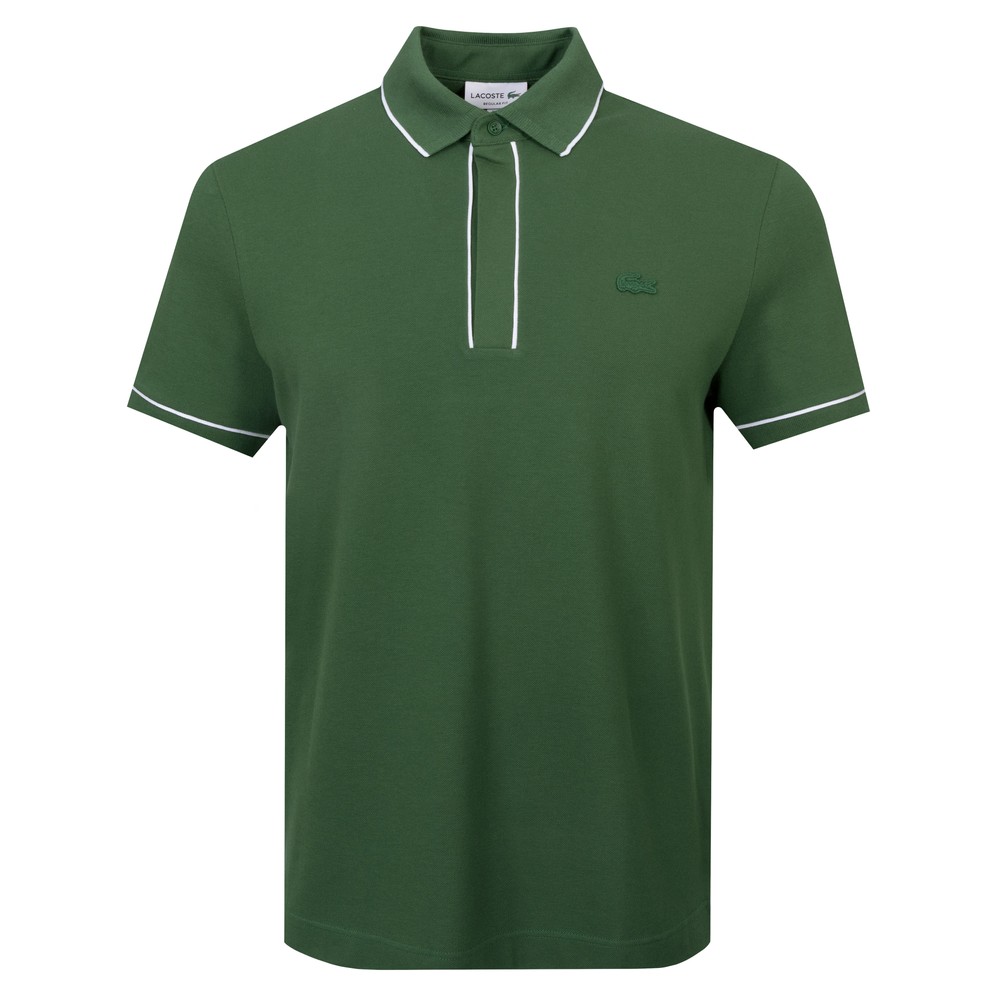 PH8184 Paris Contrast Trim Polo