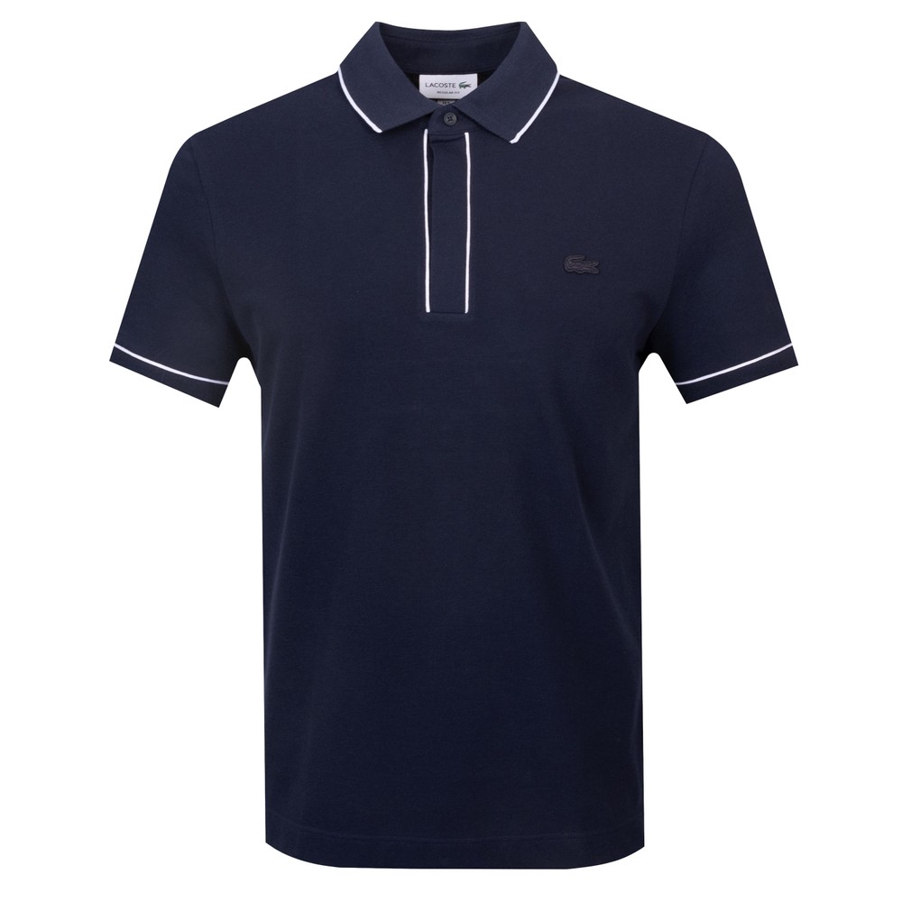 PH8184 Paris Contrast Trim Polo