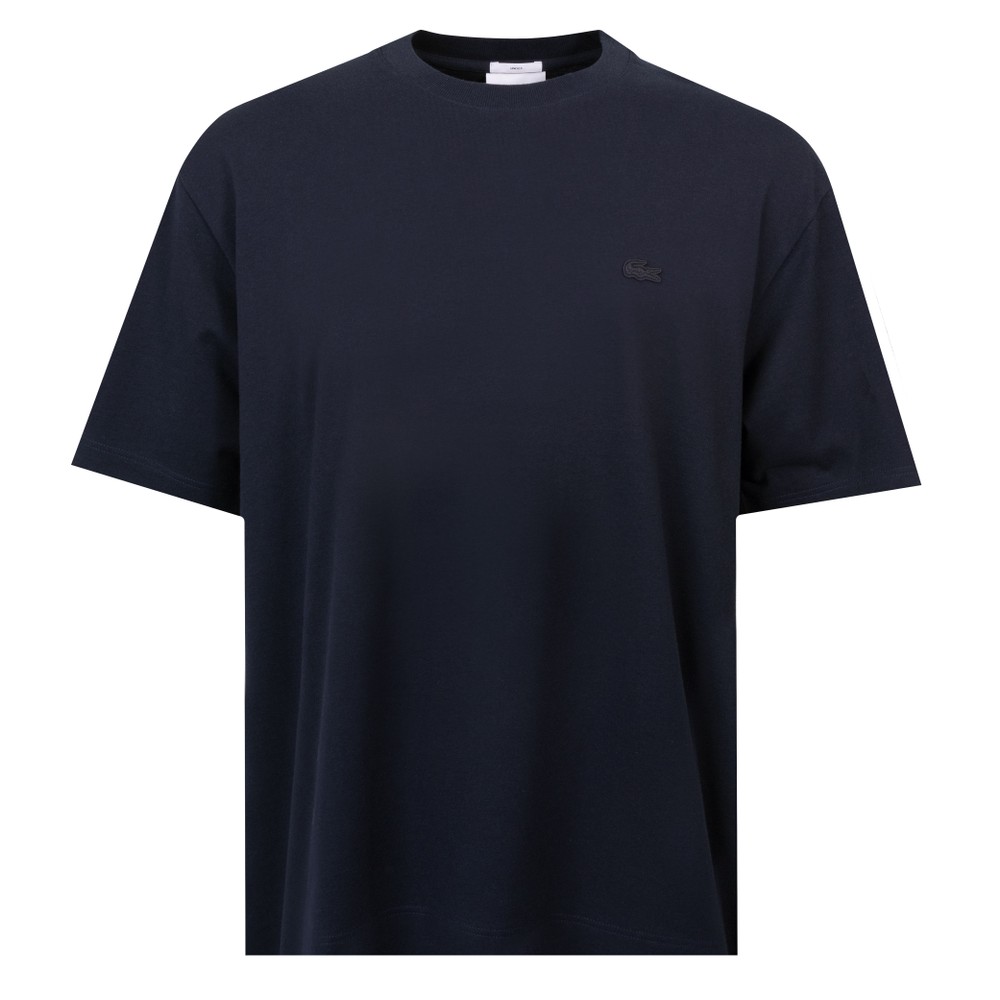 Lacoste【オーバーサイズ☆ Heavy Jersey T-shirt】 Lacoste Washed Effect Heavy Jersey T-Shirt | SportsDirect