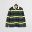 Striped Heavy Rugby Shirt
