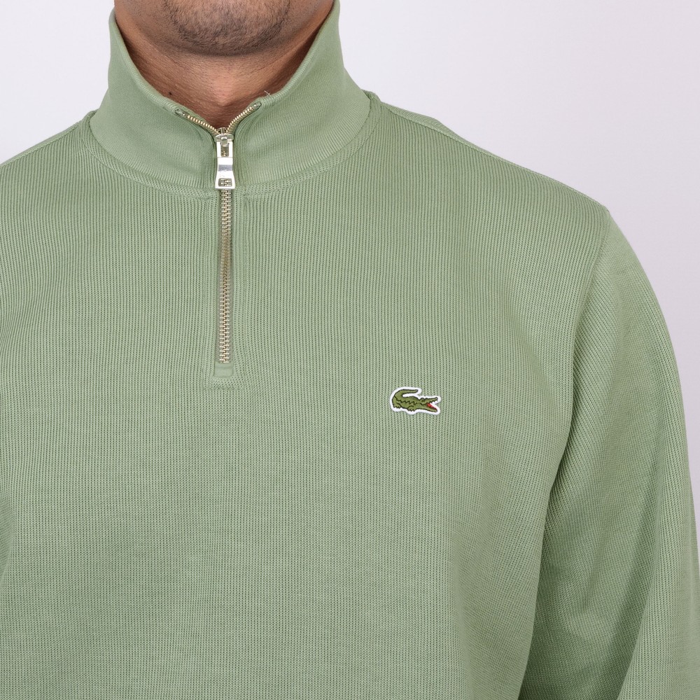 Lacoste SH1927 Half Zip Sweatshirt | Oxygen Clothing