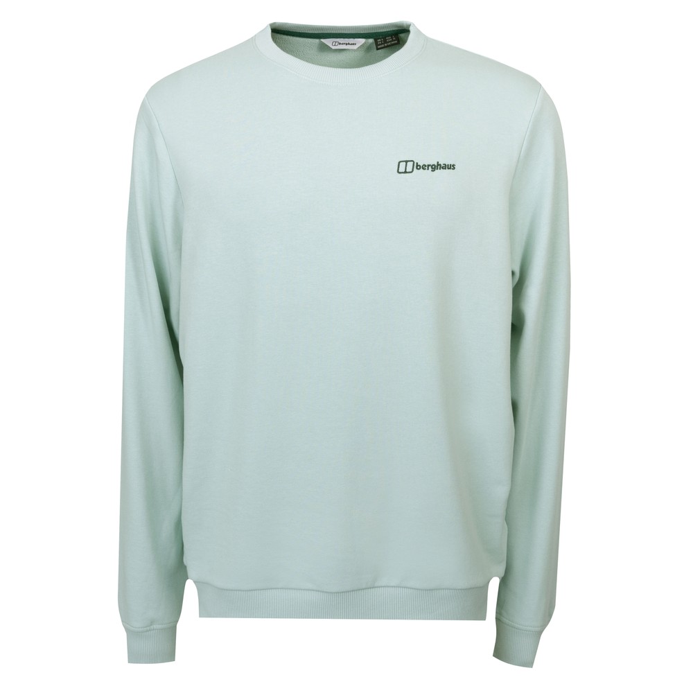 Light Small Logo Crewneck Sweatshirt