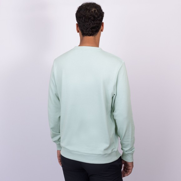 berghaus Mens Green Light Small Logo Crewneck Sweatshirt main image