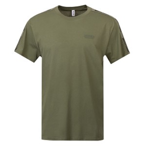 Tape and Chest Logo T-Shirt