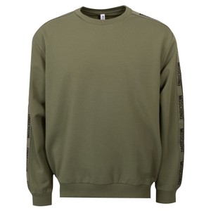 Tape Sleeve Crew Sweatshirt