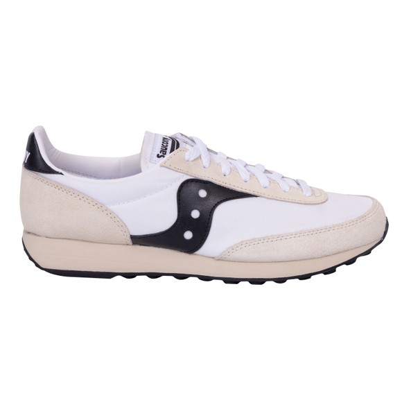 Saucony Mens White Trainer 80 main image