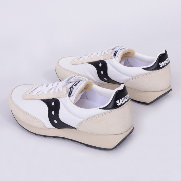 Saucony Mens White Trainer 80 main image