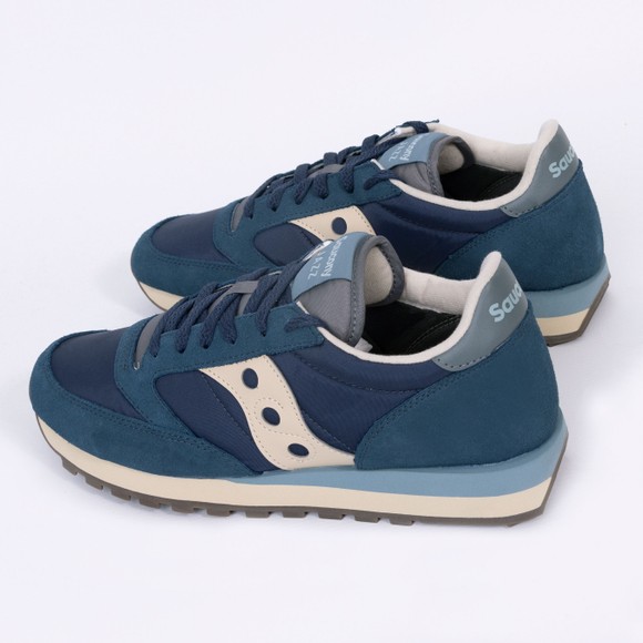 Saucony Mens Blue Jazz Original Trainer main image