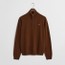 Superfine Lambswool Half Zip