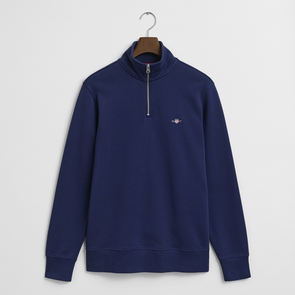 Gant Shield Quarter Zip Sweatshirt Masdings