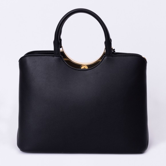 Valentino Bags Womens Black Wendy Shopping Handbag main image