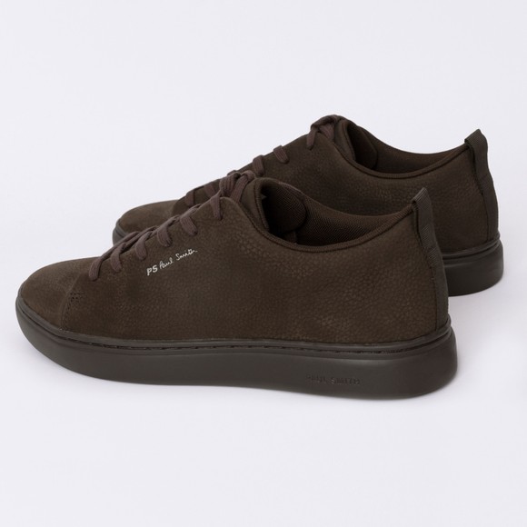 PS Paul Smith Mens Brown Lee Nubuck Trainer main image