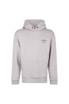 Luke 1977 Mens Beige Alton Print Detail Hoodie