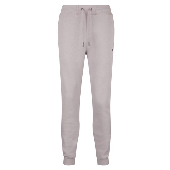 Luke 1977 Mens Beige Lightwater Detail Print Jogger