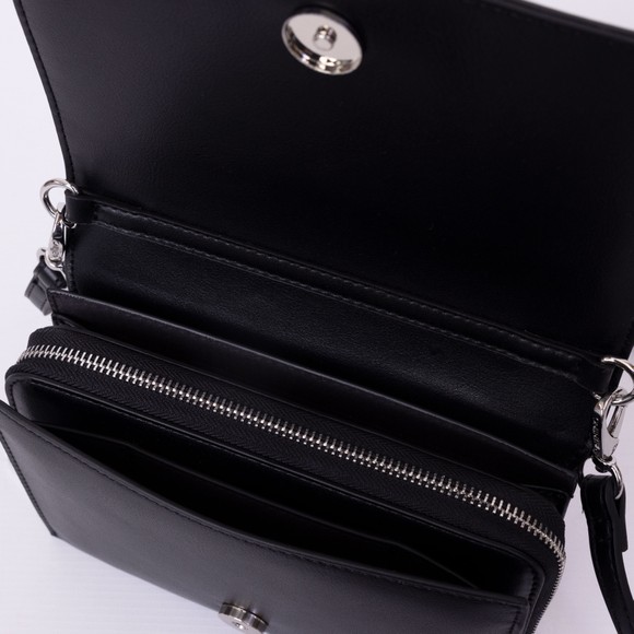 Valentino Bags Womens Black Ember Flap Bag main image
