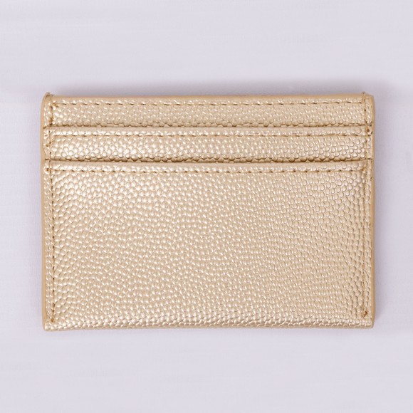 Valentino Bags Womens Gold Divina Card Holder main image