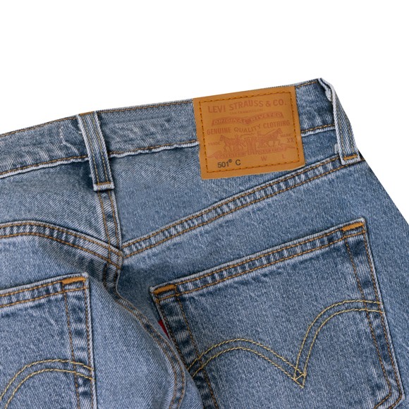 Levi's ® Womens Blue 501 Curve Jean main image