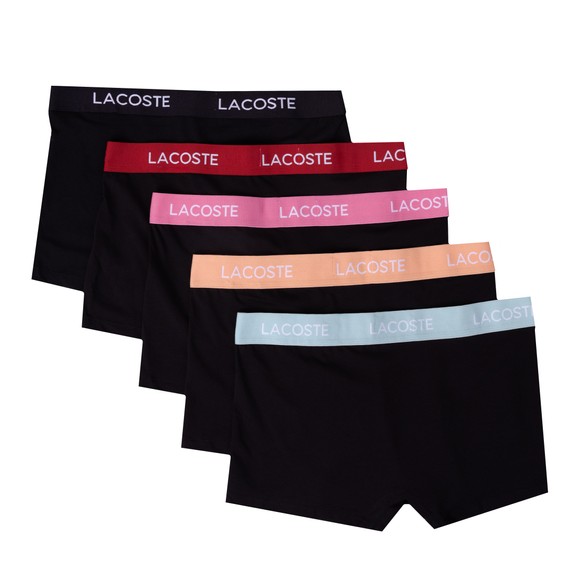 Lacoste Mens Multicoloured 5 Pack Trunks main image