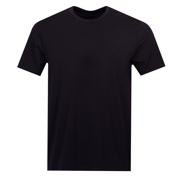Emporio Armani Mens Black Shoulder Tape T-Shirt main image