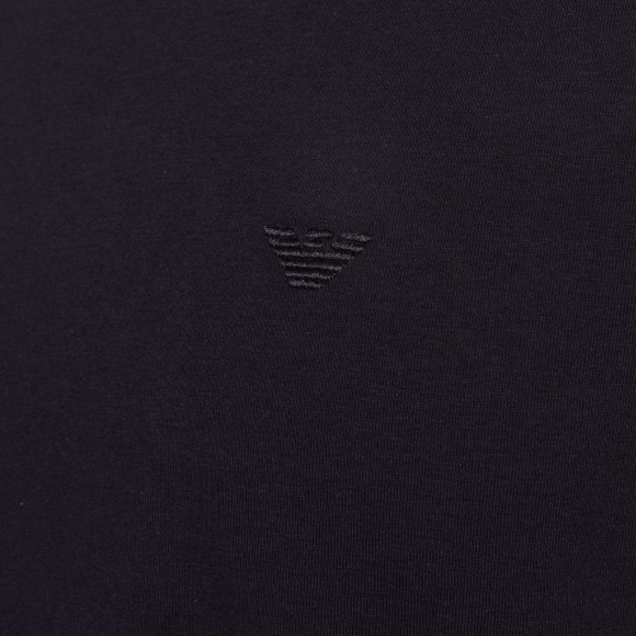 Emporio Armani Mens Black Shoulder Tape T-Shirt main image