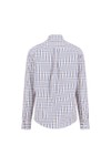 Fynch Hatton Mens Pink Seasonal Combi Check Shirt