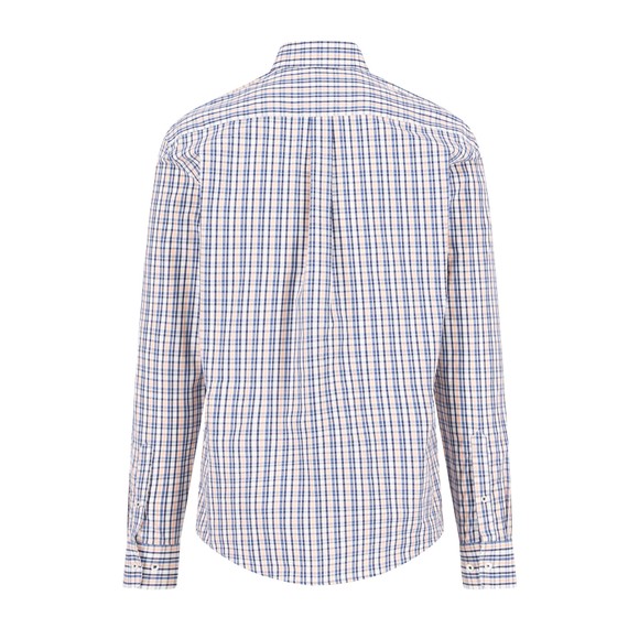 Fynch Hatton Mens Pink Seasonal Combi Check Shirt