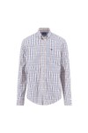 Fynch Hatton Mens Pink Seasonal Combi Check Shirt