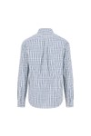Fynch Hatton Mens Green Seasonal Combi Check Shirt