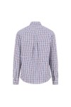 Fynch Hatton Mens Red Seasonal Combi Check Shirt