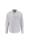 Fynch Hatton Mens Yellow Seasonal Combi Print Shirt