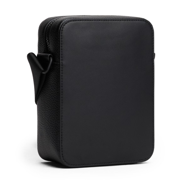 Tommy Hilfiger Mens Black Monogram Mini Reporter Bag main image