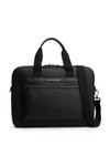 Tommy Hilfiger Mens Black Monogram Computer Bag