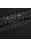 Tommy Hilfiger Mens Black Monogram Backpack