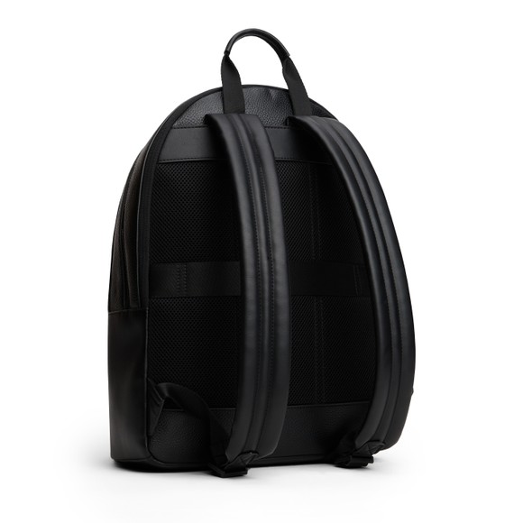 Tommy Hilfiger Mens Black Monogram Backpack main image