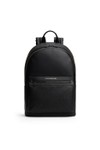 Tommy Hilfiger Mens Black Monogram Backpack