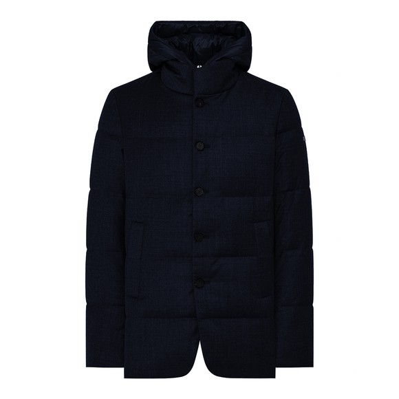 Duno Mens Blue Bjorn Bolzano Hooded Jacket main image
