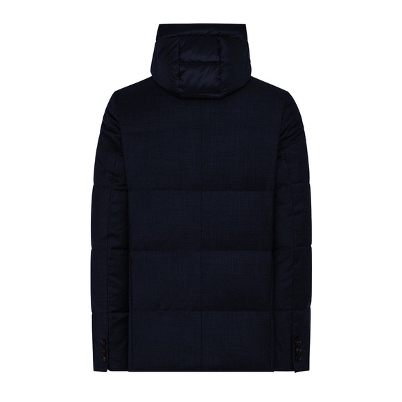 Duno Mens Blue Bjorn Bolzano Hooded Jacket main image