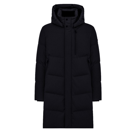 Duno Mens Blue Aron Parma Parka Jacket main image