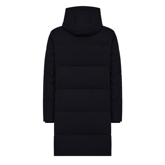 Duno Mens Blue Aron Parma Parka Jacket main image
