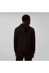 Calvin Klein Jeans Mens Black 350 Terry Overhead Hoody