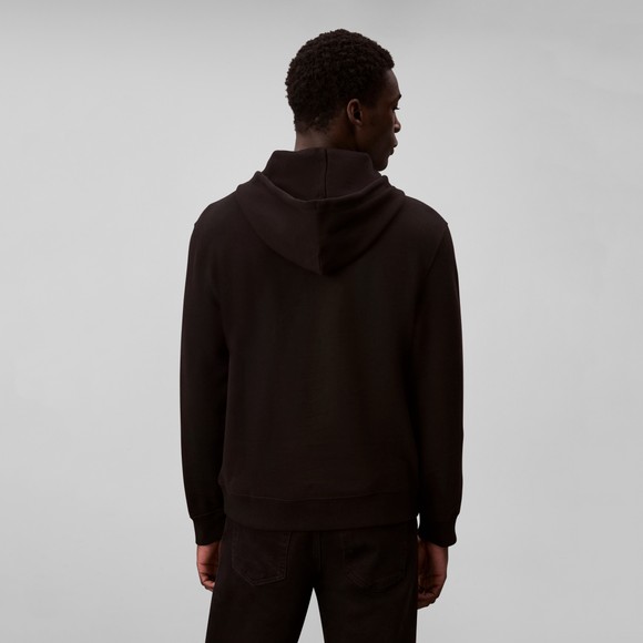 Calvin Klein Jeans Mens Black 350 Terry Overhead Hoody main image