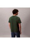 Calvin Klein Jeans Mens Green Hero Monologo T-Shirt