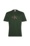 Calvin Klein Jeans Mens Green Hero Monologo T-Shirt