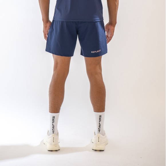 Reflect Mens Blue Tech Short
