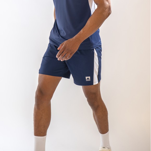 Reflect Mens Blue Tech Short