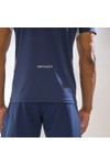 Reflect Mens Blue Tech T-Shirt