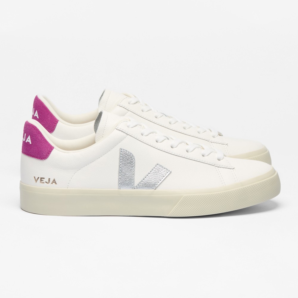 Campo Leather Trainer