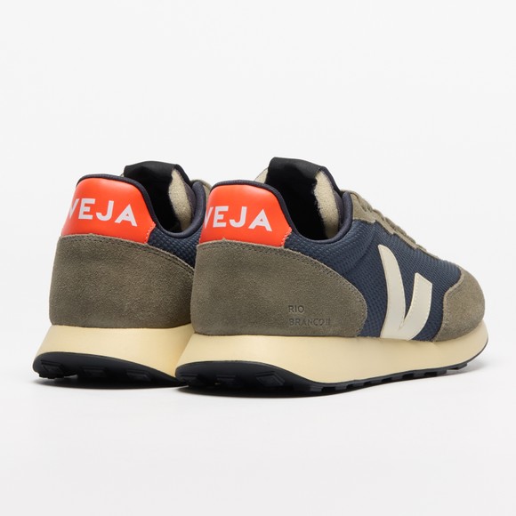 Veja Mens Blue Rio Branco II Alveomesh Trainer main image