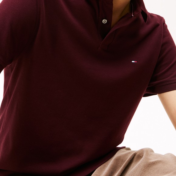 Tommy Hilfiger Mens Red 1985 Polo Shirt main image